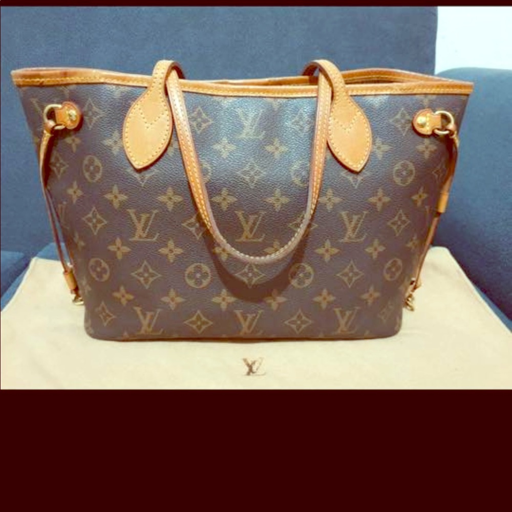 Pre owned Louis Vuitton NEVERFULL PM BAG